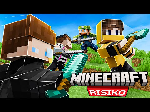 DAS ERSTE 2vs2 BIS ZUM TOD! (MINECRAFT RISIKO)