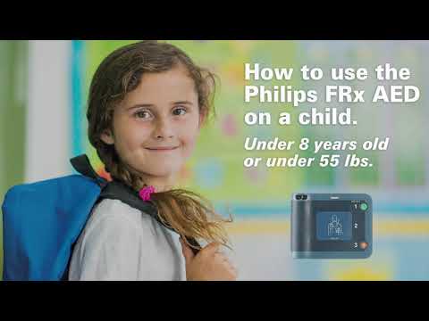 Child Instructions | Philips HeartStart FRx