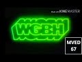 WGBH Boston Logo 1978 In Green Lowers