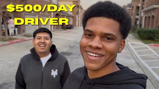 My Uber Black Driver Averages $500 a Day