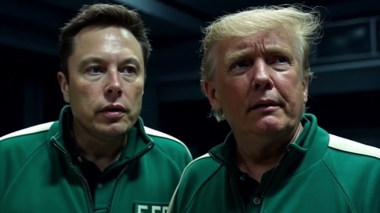 EPT - Elon + Trump: The Stayin' Alive Parody Dance-Off