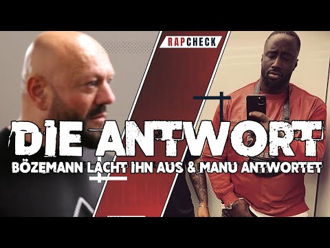 BÖZEMANN lacht sich kaputt & MANUELLSEN antwortet drauf!