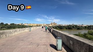 Day nine in Spain.