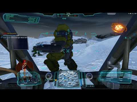 MechWarrior Online - Sun Spider; Polar Heights