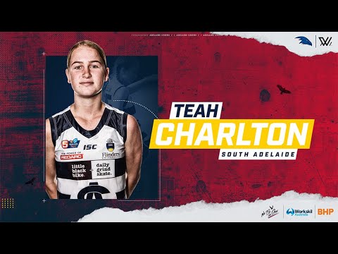 AFLW Pick #4: Teah Charlton