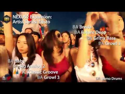 refx.com Nexus² - Artist Expansion: Tiesto