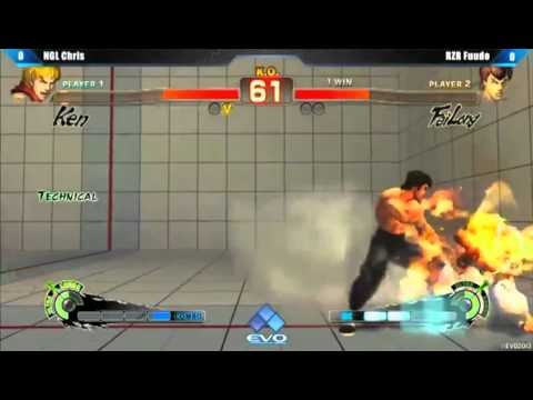 EVO2013 ChrisKen vs Fuudo