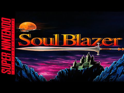 Soul Blazer (SNES) Retro Game Review - Mighty Retro