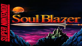 Soul Blazer (SNES) Retro Game Review - Mighty Retro