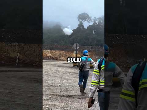 Wolke fällt vom Himmel ☁️