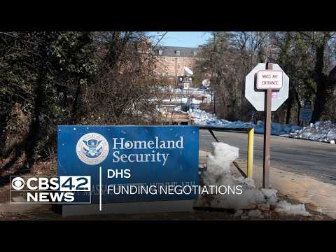 DHS funding negotiations