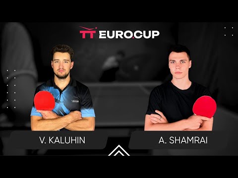 09:55 Vladyslav Kaluhin - Andrii Shamrai  16.08.2024 TT Euro.Cup Ukraine Star. TABLE 3