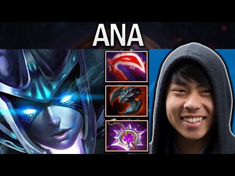 Phantom Assassin Dota 2 Ana with 25 Kills and Nullifier