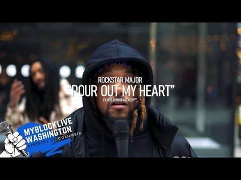 “Pour Out My Heart” My Block LIVE Performance - Rockstar Major