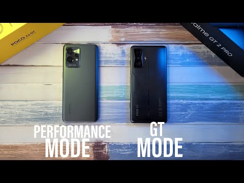 Realme GT 2 PRO vs POCO F4 GT - (GT vs Performance Mode) Speed, RAM, Temperature, Geekbench, 3DMark