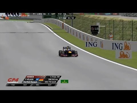 Your Favourite Belgian Grand Prix - 2013 Völker's crucial win