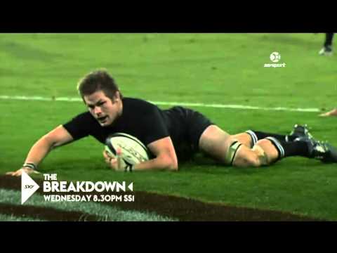 THE BREAKDOWN: Michael Jones v Richie McCaw - Greatest #7? | SKY TV