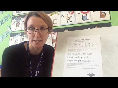 EYFS Phonics 'Special Friends' Thursday 11th FEbruary