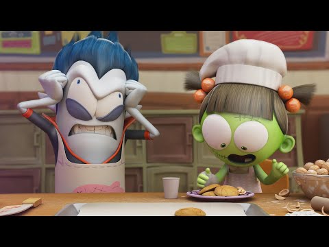Zizi's Cookies | Spookiz | 30 Minutes | Funny Cartoons For Kids