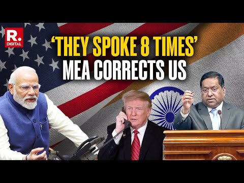India-US Trade Deal: India Strongly Reacts to 'Modi-Trump Call', Says 'Characterization Inaccurate'
