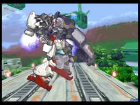 GBA2 - Death Mizark (GP) vs. Newtype Andy (T3) part 1