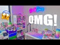 Art Room Tour 2025 Aesthetic Pastel