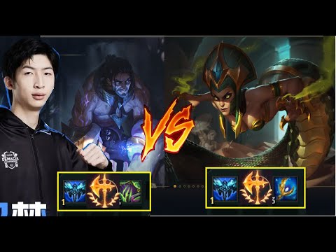 Xiao CHao Meng Plays Sylas Vs Cassiopeia Đi Mid/DariusLol
