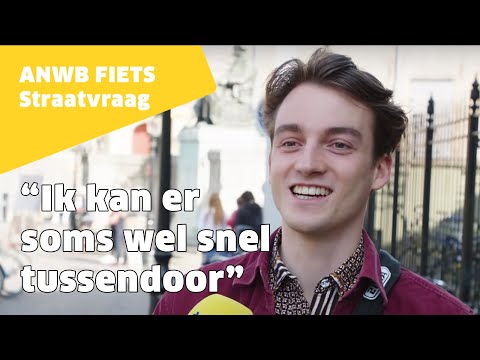 Waar erger jij je aan op de fiets? | ANWB straatvraag