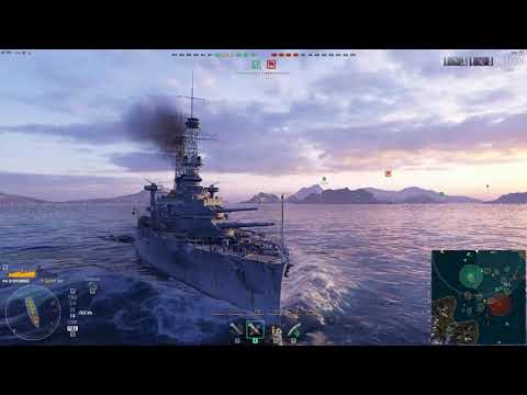 ARTY in World of Warships lololol