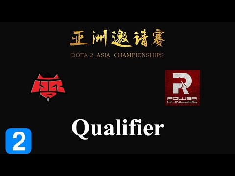 Highlights HellRaisers` vs PowerRangers Game 2- Dota 2 Asia Championship 2015
