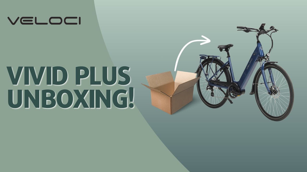 Veloci Vivid Plus 2024 - levering in de doos