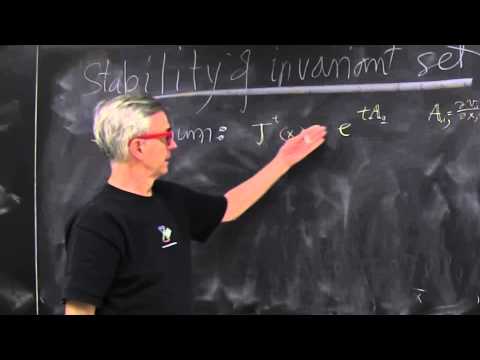 ChaosBook.org chapter Cycle stability - Stability of equilibria