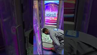 POV you try the new OLG Money Machine at the Eaton Centre! With  💰💵#olg #olgmoneymachine