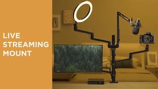 All-In-One Studio Live Streaming Multi-Mounts MDS11 Series