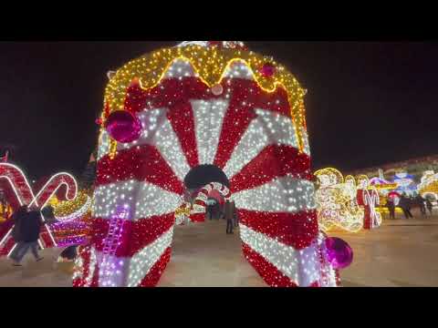 Amaze Light festival at Impact Field #enjoyillinois #christmaslights