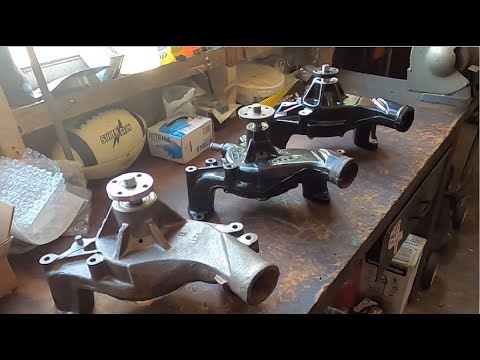 Ford FE Water Pump Options