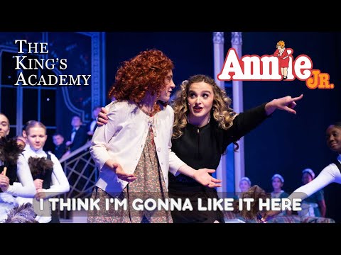 Annie Jr. | I Think I'm Gonna Like It Here | Live Musical Performance