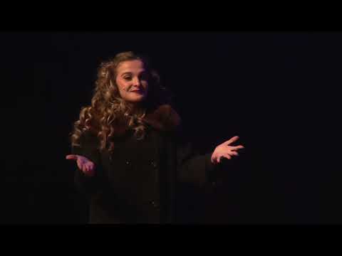Screenshot from I Think I’m Gonna Like It Here lyrics video by Original Broadway Cast of Annie