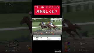 【珍しい】ゴールドドリーム産駒が新馬戦を快勝！ #競馬
