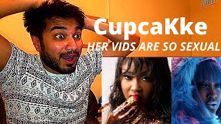 CUPCAKKE - BLACKJACK | UK REACTION!!!| I SEE NOW WHY HER VIDS GET BLOCKED