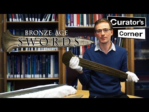 Big swords and Bronze Age war protests | Curator's Corner S1 Ep2 #CuratorsCorner
