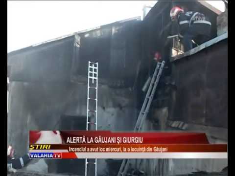 Alertă la Găujani şi Giurgiu