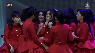 Download lagu PENGUMUMAN KELULUSAN GABRIELA MARGARETH WAROUW (GABY JKT48) 😭 | JKT48 10th Anniversary mp3