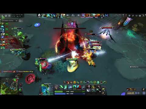 Miracle Arc Warden Imba Throne Defense Mega comeback Nigma VS Alliance Omega League