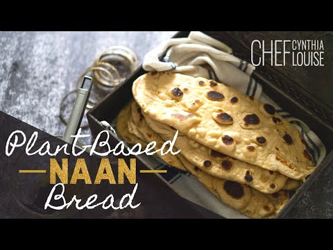 How To Make Dairy-Free Naan Bread At Home | Easy and Delicious Recipe