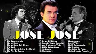 JOSÉ JOSÉ 30 GRANDES ÉXITOS - JOSÉ JOSÉ TODOS SUS GRANDES ÉXITOS INOLVIDABLES
