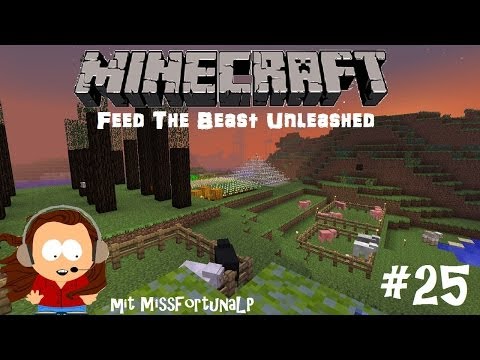 Let's Play Minecraft Feed the Beast Unleashed (Deutsch/HD) #25 - Erste Solaranlagen