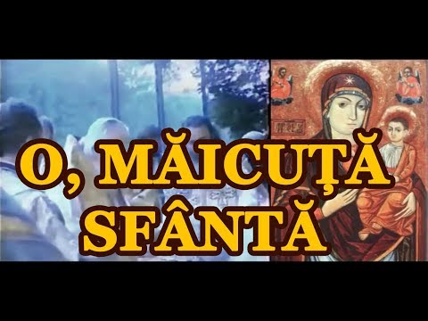 O, Maicuta Sfanta , pelerini la Manastirea NICULA 2002