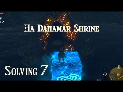 BoTW: Ha dahamar shrine and all chest guide.How to get in Ha dahamar shrine?#zelda#Ha Dahamar#shrine