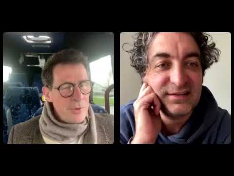 Ultan Conlon chats to Ray about his and Mary Coughlan Show this weekend in The Barn Tyrrellspass t